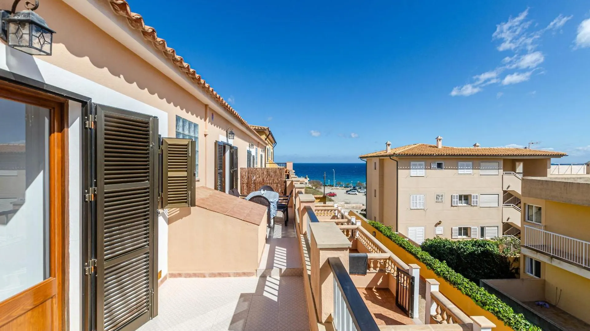 Yourhouse Sol I Mar 1 Beach Apartment Cala Mesquida  Espagne