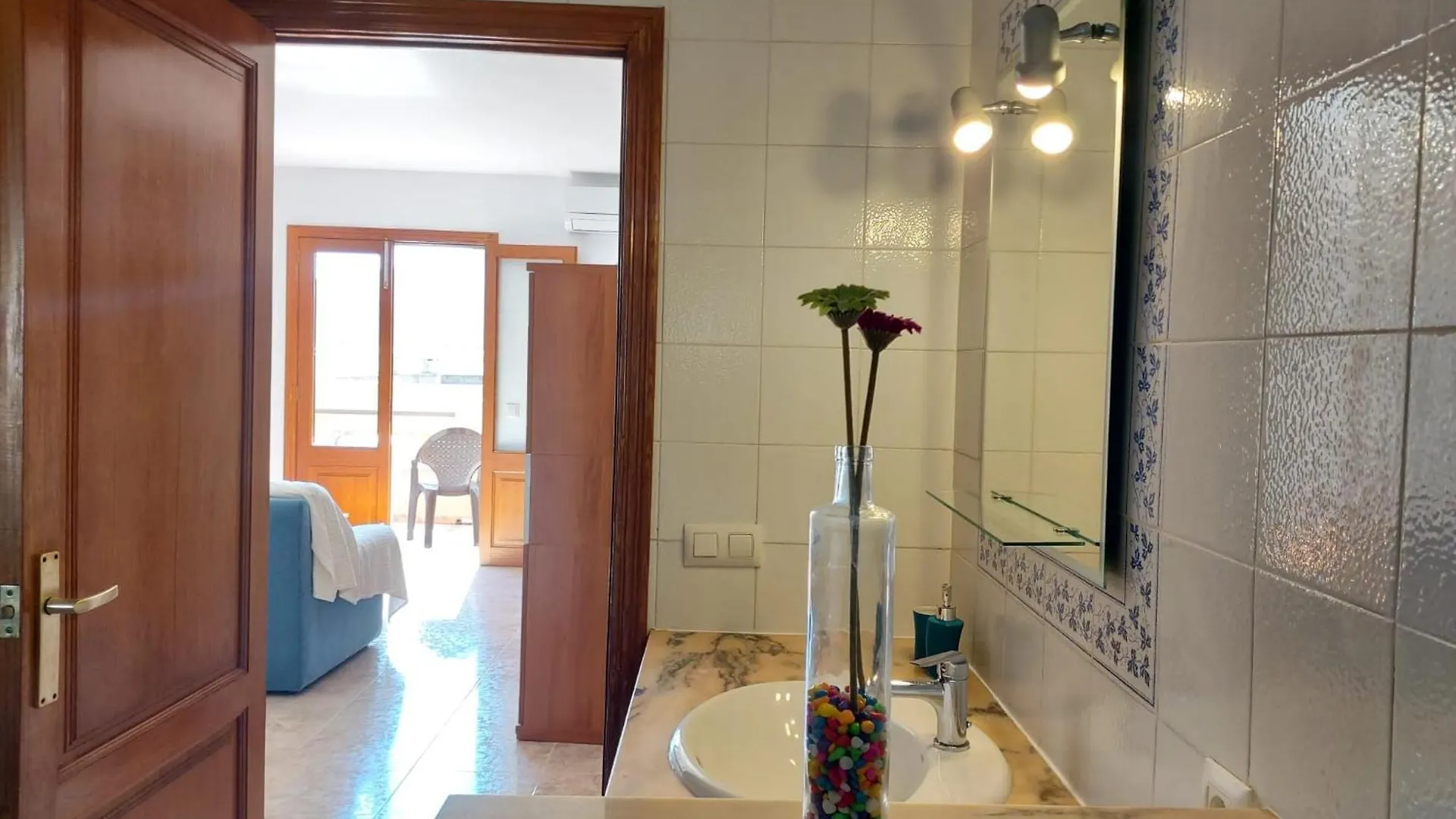 Yourhouse Sol I Mar 1 Beach Apartment Cala Mesquida  Espagne