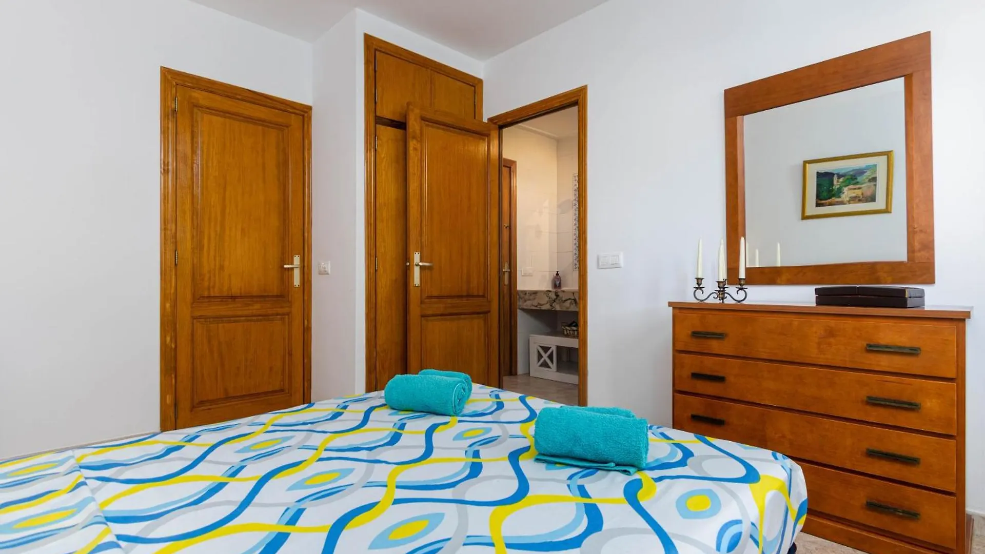Yourhouse Sol I Mar 1 Beach Apartment Cala Mesquida  Hiszpania